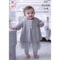 (KC5341 Babies Outfit and Blanket)